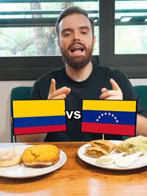 COLOMBIA vs VENEZUELA | CUARTOS DE FINAL | MUNDIAL DE LOS DESAYUNOS
