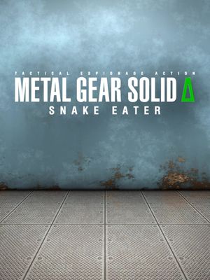 Surprise! Metal Gear Solid Delta: Snake Eater is here.