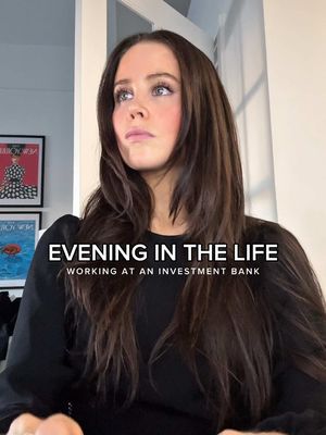 Spend an evening in the life working at an investment bank. Feels like I’ve been running on zero sleep with how crazy life is right now, but it’s so worth it @Aritzia @madewell @SK-II @Dr. Dennis Gross Skincare #dayinmylife #dayinthelife #eveningroutine #evening #work