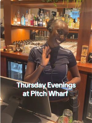 Thursday evenings at Pitch Wharf 🏌️‍♀️ #PitchWharf #IndoorGolf #ThursdayVibes #SwingIntoTheWeekend #sportsbar 
