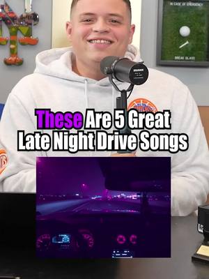 These Are 5 Great Late Night Drive Songs! #fyp #rap #rappers #latenightdrive #music