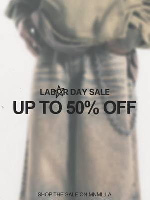 Labor Day Sale | up to 50% OFF this weekend only