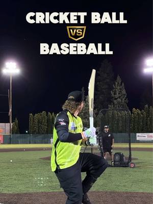 Testing to see if a Cricket Ball or a Baseball is hotter.. #baseball #cricket 