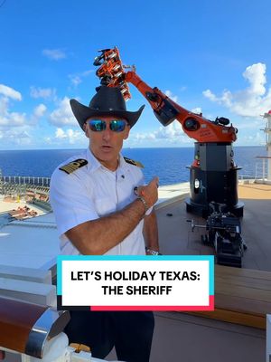 The captain has spoken. 🤠 Get ready for MSC Seascape, coming to Texas this November. #LetsHolidayTexas #MSCCruises