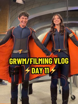 who do you think has the best supersuit of all time? 🦸🏻‍♀️ or the worst? 🙊 Clash of the Thundermans 2026  ⚡️ #grwm #morningroutine #bts #dayinmylife 