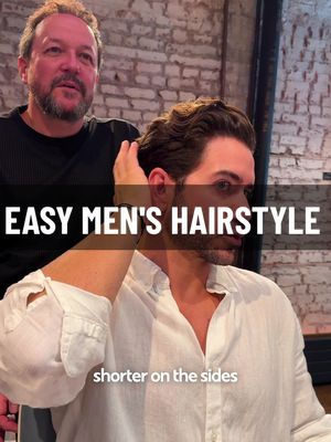 Needed a fresh cut and Jerome always delivers. Using @FORTE SERIES products makes it even easier. #haircut #menshair #menshairstyle #hairstyle