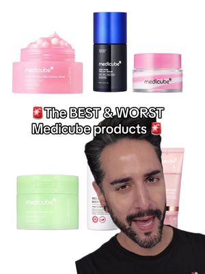 Overhyped is maybe a little mean! What do you think?! #medicube #skincare #skincaretips