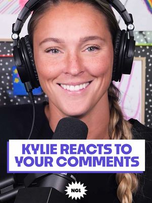 Maybe one of @Kylie Kelce’s tiny humans will end up looking like her? Jury's still out! Full episode is out now! #jasonkelce #motherhood #momlife 