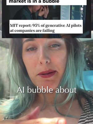 AI bubble bursting 🧿 like to charge repost to cast 🪄