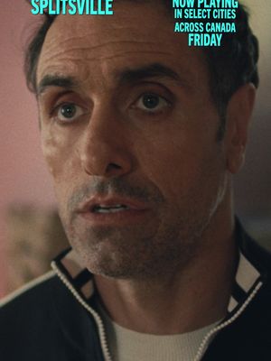 "Hilarious and sexy. Comedies are back." SPLITSVILLE is in theatres across Canada Friday.