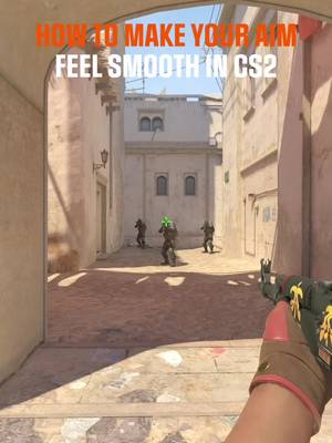 This will instantly improve your aim! #CS2 #fnatic #cs2tricks 