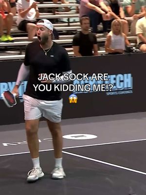Jack’s face is exactly the face we had watching this play #pickleball #rally #fyp