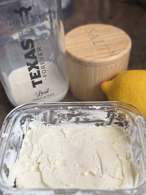 Homemade Cream Cheese