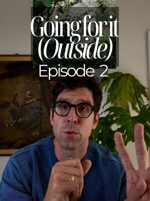 You could stand to go for it a little more in your backyard: Episode 2 (Outdoor Edition).   Good design should make you a little nervous #interiordesign #outdoorfurniture #garden