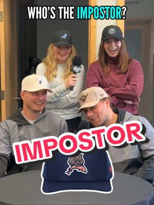 Who’s the Impostor? 🥸🐻 ft. the Waggle Kodiak hat #getyourwaggleon #imposter 