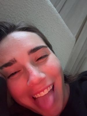 specifically the girl who wrote the paragraph dm to me saying she was happy I am getting pregnancy face LMAO 