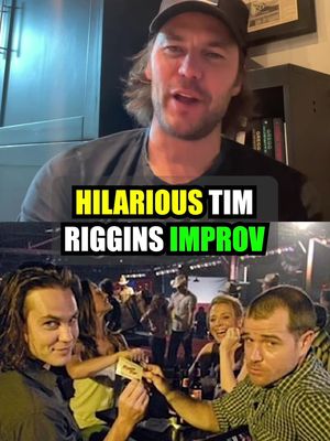Friendly fire!!!!! 😂 #Fridaynightlights #terminallist #improv #timriggins #taylorkitsch 