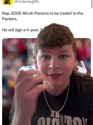 Micah Parsons traded. #fyp #micahparsons 
