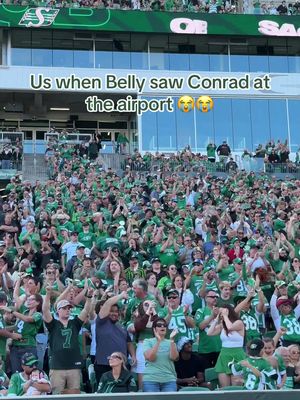 Team Conrad, I guess?  #fyp #saskatchewanroughriders #canadianfootballleague #tsitp #teamconrad 