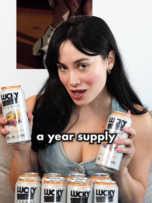 We asked for your help AND you delivered. Congrats to the LUCKY winners who will get a year's supply of Lucky Energy! Winners were between Instagram and TikTok. We will reach out for next steps. Here's to the winners:  @big.daddy.830 @xavviixavvii @jc211985 @Tattooedfreak59