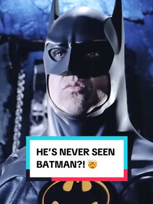 Michael Keaton doesn’t watch a lot of movies, but these movies? Pretty shocking! 🦇🍿 Even though Michael Keaton helped define Batman for an entire generation, when it comes to watching his masterpieces, he hasn’t seen them. 🤯 #batman #movies #movie #guys #dudes 