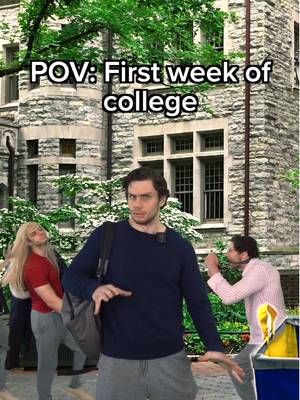 #College #Collegehumor #Comedysketch #Firstweekofcollege #University 