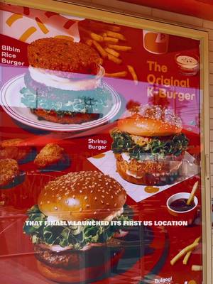 Lotteria Fullerton #lotteria #fullerton #koreanfood 