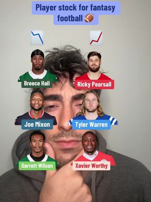 These players are trending up/down for fantasy!! #buccaneerswalterpicks #fantasyfootball #nflfantasy 