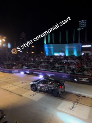 My kinda ceremonial start 👀👀🍩 #paraguay #encarnacion #wrc #donuts 
