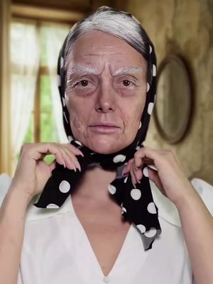 Grandma makeup tutorial 💄 @molchanovamua #makeuptutorial 