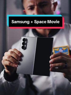 Unfolding the extraordinary with the @SamsungUS Galaxy Z Fold7 * #TeamGalaxy #SamsungPartner #GalaxyZFold7 #filmmaker