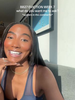 Prepping my questions now - what do you want me to ask the most recent evictee? #bb27 #bigbrother 