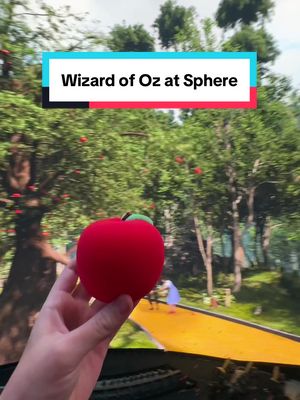 The Wizard of Oz at @Sphere has storie surpassed every expectation 🤯. 