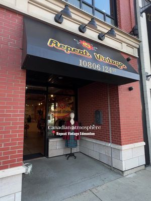📍Repeat Vintage Edmonton🤠 . . . . #vintage #vintagestyle #vintagestore #edmonton 