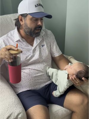 Teaching my son how I stay fueled, @Dunkin' #dunkinpartner 