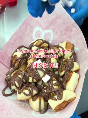Treat yourself Princess 👑 #MrPretzels #YourSign #FYP #Pretzels 