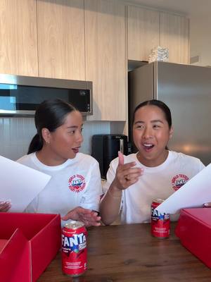 So we’ve been Fanta Strawbery taste testers all along and we didn’t even know it! 🍓 it’s world tested and ready for Canada, and let us tell you…IT IS SO GOOD! @Fanta #FantaWorldTested #FantaStrawberry #FantaPartner #ad
