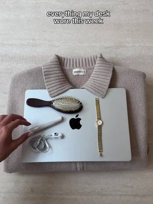 because your desk deserves adanola too 📎 #adanola #newness #officeoutfits