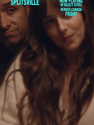 "Sexy, absurd and hilarious" SPLITSVILLE is in theatres across Canada Friday