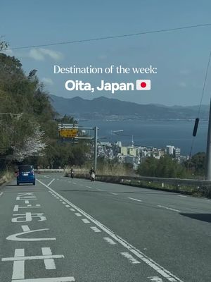Destination of the Week: Oita, Japan 🇯🇵 1. Begin your journey in Beppu, the hot spring capital of Japan, easily reached from Oita Airport. Local buses and taxis make it simple to explore every onsen district. 2.  Witness the otherworldly Jigoku Meguri (Hell Tour) - from the cobalt-blue Umi Jigoku to the crimson Chinoike Jigoku and the bubbling mud pools of Oniishibozu Jigoku. These geothermal wonders are for viewing, not bathing, but they define Beppu’s volcanic spirit. 3.  Ride the Beppu Ropeway up Mount Tsurumi for sweeping views, shrines, and cherry blossoms in spring — a serene contrast to the steaming streets below. 4. Wander the atmospheric lanes of Kannawa Onsen, where steam rises from every corner and traditional bathhouses invite you to soak in healing mineral waters. Stay in a ryokan to fully embrace the slow, restorative rhythm of onsen life. 5. Oita is where Japan’s geothermal heart beats strongest - a place of steam, stillness, and unforgettable natural beauty. #Oita #Beppu #Japan #Onsen #HiddenGems  