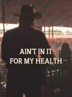 ‘Ain’t In It For My Health’ is all yours. Turn it up! #classiccountry #countrymusic 