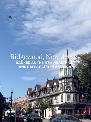 6 other NJ towns ranked👇 A new list of the 50 richest and safest cities in the U.S., compiled by @GOBankingRates & NJ secured 7 spots!  Rankings were based on mean household income, average home prices, cost of living, and crime rates. The top Garden State entry was Ridgewood, ranked No. 11 overall, with a mean household income of $288,861, an average home value of $1.18 million, and low crime rates. Other New Jersey towns named included Westfield (#13), Madison (#21), Haddonfield (#22), Glen Ridge (#23), Summit (#31), and Metuchen (). - Follow for more  news in NJ + join the waitlist for our local app @ TownsOf.com        