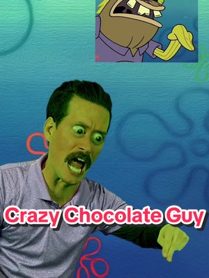 Best. Customer. Ever. 🍫😂 #spongebob #patrickstar #chocolate #nickelodeon 