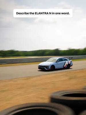 An experience beyond words. But these drivers will try. #HyundaiCanada #ELANTRANTCREdition #Neverjustdrive #Nthusiast