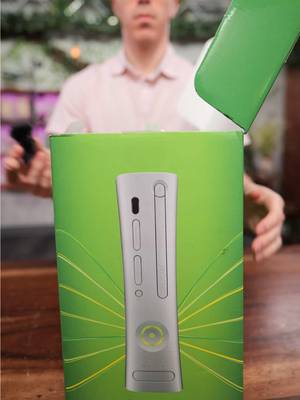 Unboxing an Original Xbox 360 from Japan