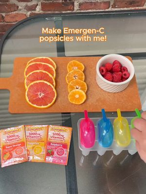 Making #emergenc popsicles every day this summer😍