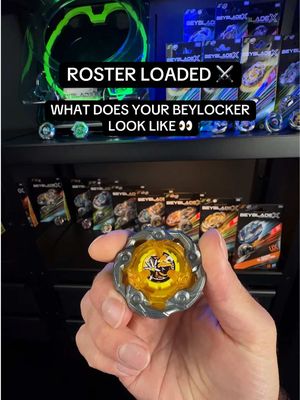 BEYBLADE X just went futuristic 🛸 Screenshot your BEY-LOCKER in the comments 👇👀 *Disclaimer: hologram designed for this video only. #BEYBLADE #BEYBLADEX #app #hologram #toys 