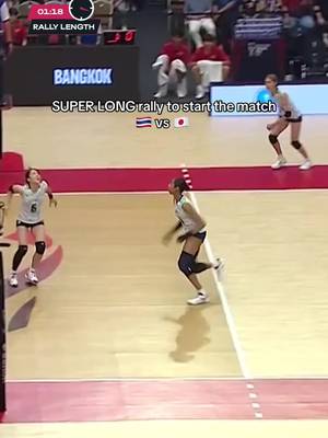 That’s how you start a match! 😮‍💨 #VBTV #volleyballworld #volleyball #WWCH #thailand🇹🇭 