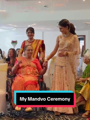My Baa 🥹💛 #indianwedding #weddingceremony #weddings 