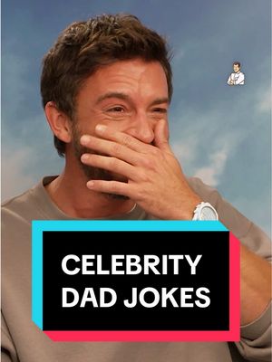 Hollywood stars 🤝 dad jokes 🤣🤣 #dadjokes #jonathanbailey #anthonymackie #davidharbour #charliecox #rupertfriend #dannyramirez #vincentdonofrio #daredevil #kingpin 